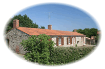 G�te � l'Aiguillon sur Vie proche de la mer