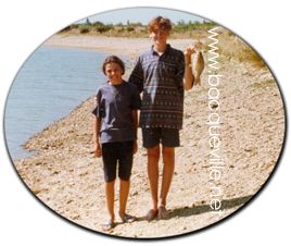 Prise � l'�tang de Bacqueville ( p�che )