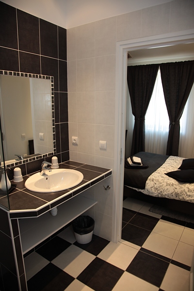 chambre d'h�tes 2 personnes avec salle d'eau privative