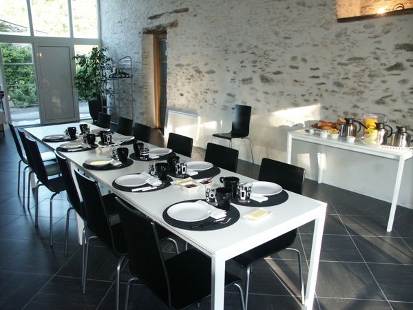 petit d�jeuner chambres d'hotes