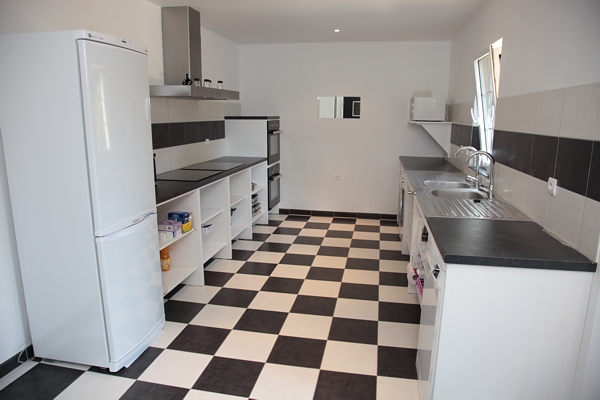 Location de salle avec cuisine �quip�e.
