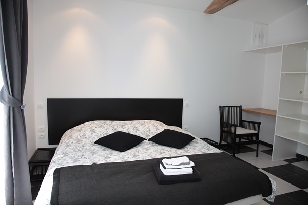 chambre d'hotes avec lit 140 x 200