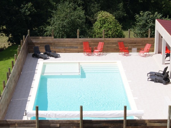 Chambre d&apos;hotes en Vendée avec piscine chauffée