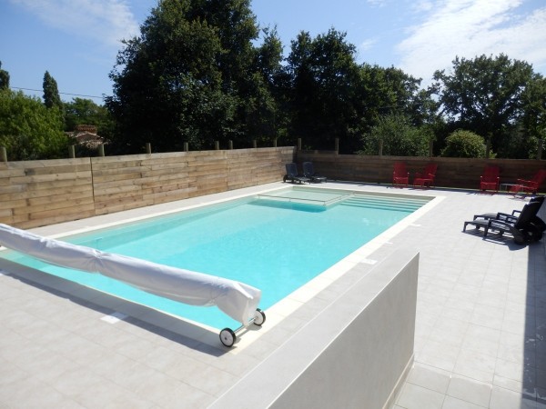 Gîte avec piscine chauffée proche de saint gilles croix de vie en Vendée