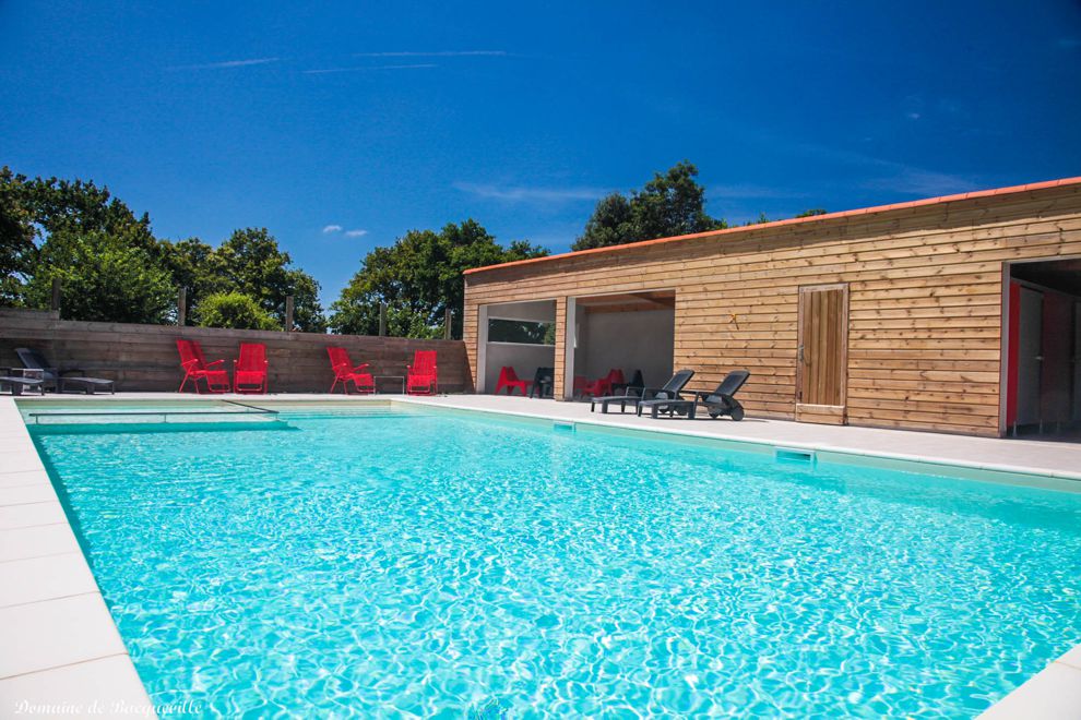 Gite de groupe avec piscine chauffée en Vendée